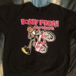 BOBBY FRESH Kanye West crewneck sweater